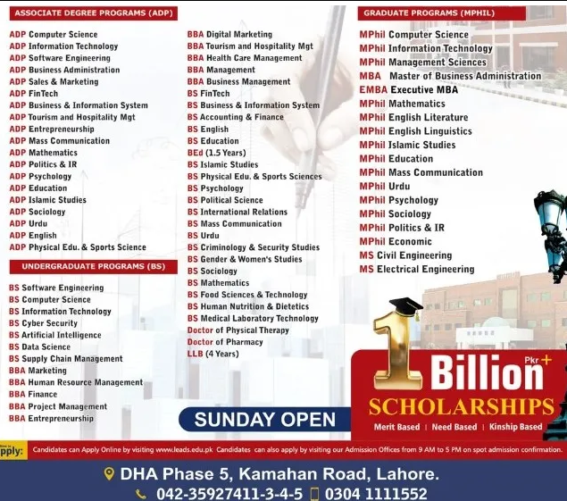 Admission Image